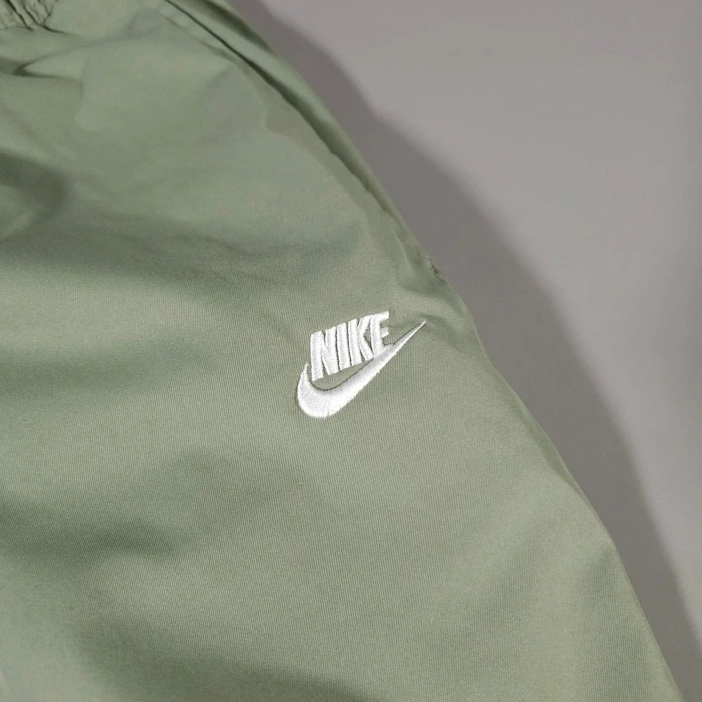Nike Woven Pants Mens XXL Oil Green Sportswear Futura‎ Logo DX0623-386